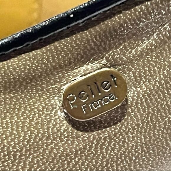 Christian Pellet France loafers Gray with black trim size 5 EE - Picture 11 of 12